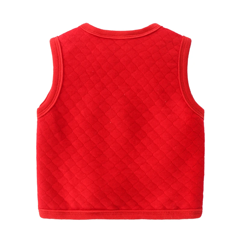 Baby's Pure Cotton Vest, Spring and Fall Outer Wear, Kids' Vest, Girls and Boys, Type A