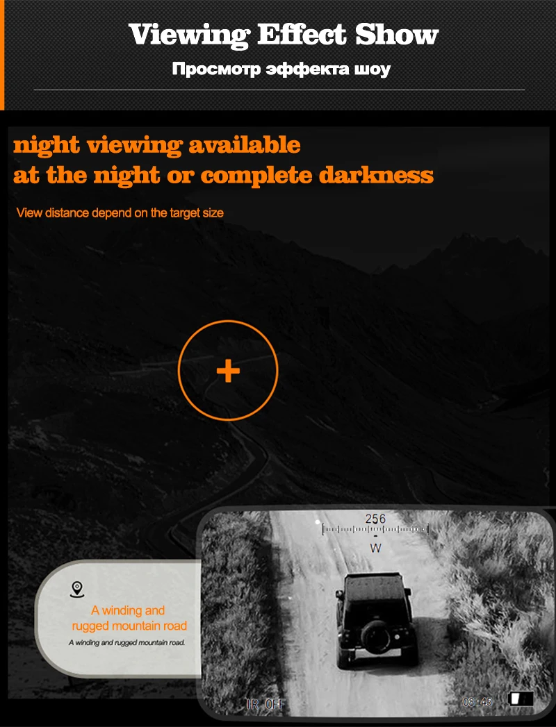 NV8000 Helmet HD Infrared Night Vision Device, 3D Hunting Video Camera, Outdoor Camping Tent, Travel Binoculars