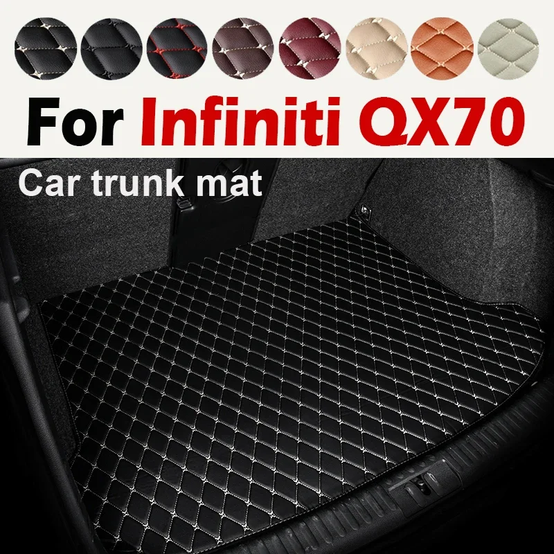 

Коврик для багажника автомобиля Infiniti QX70 SUV 2013 2014 2015 2016