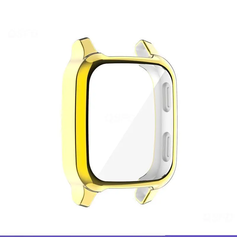 

Защита, прочный, защита от отпечатков пальцев, Garmin CAME Sq2, полная защита чехол, мониторинг здоровья, популярные часы из ТПУ