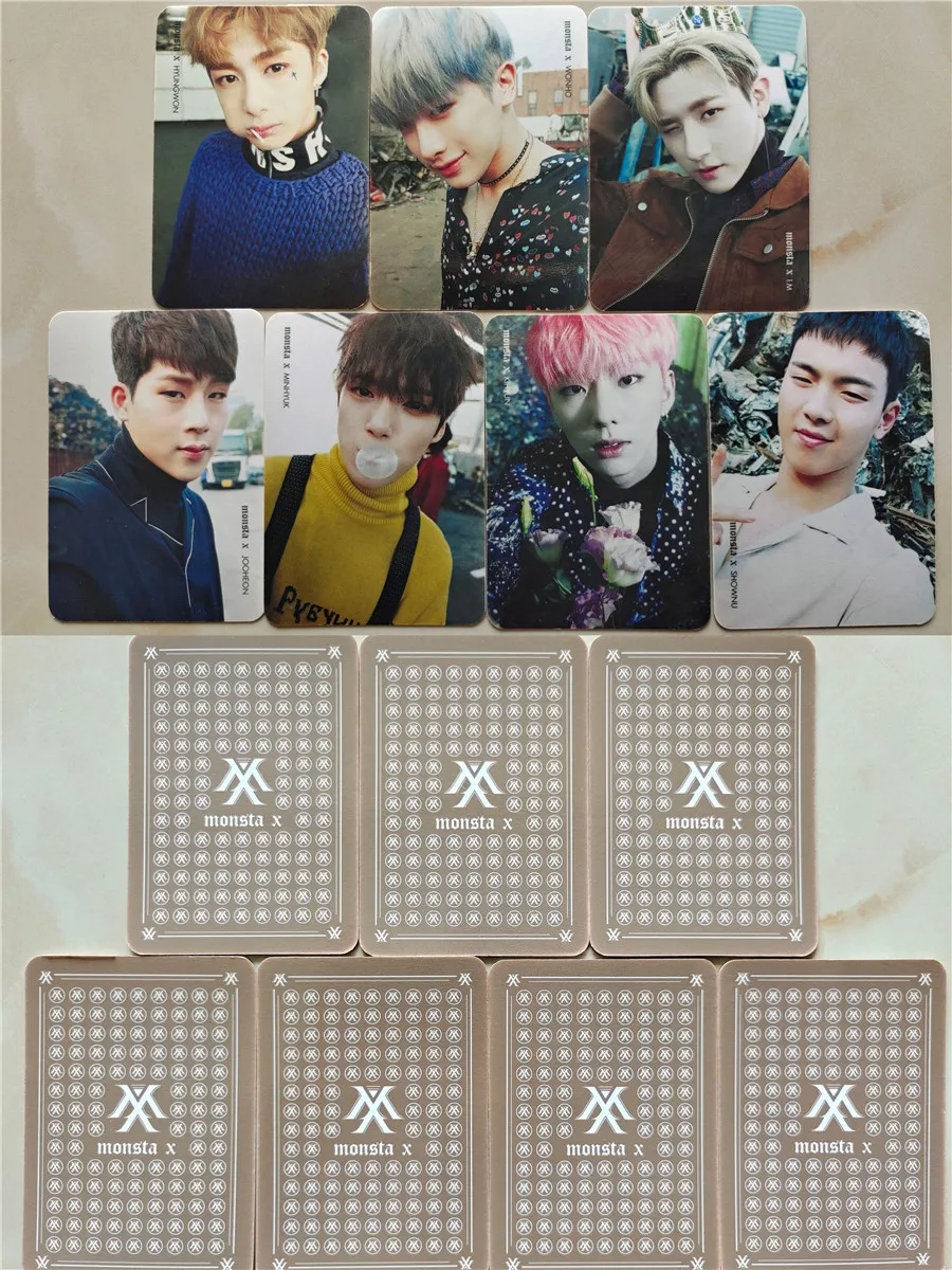 Monsta x カード