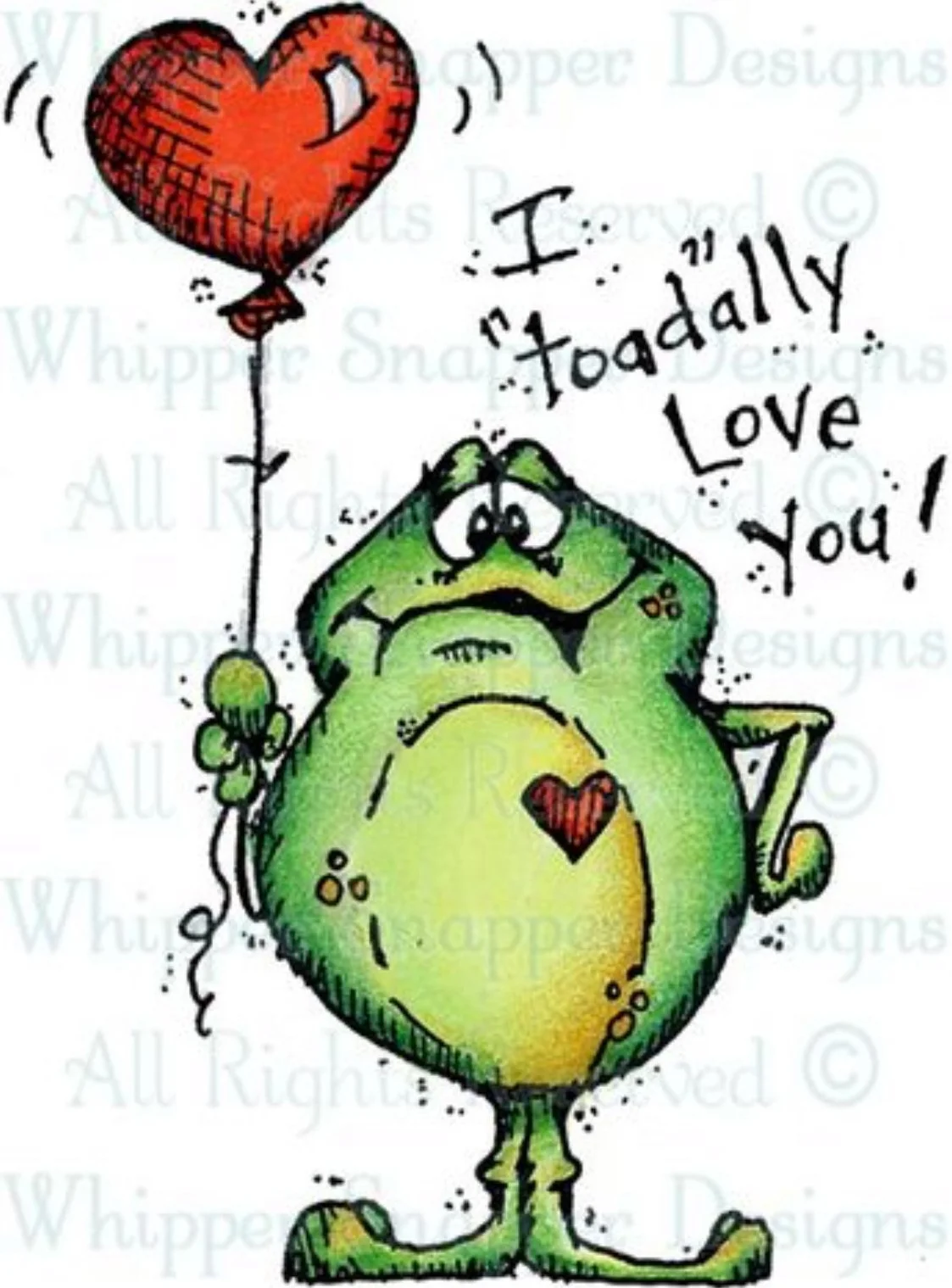 

Frog and Love Balloon Transparent Silicone Stamp Seal for DIY Scrapbooking Photo Album Decorative Clear Stamp 73