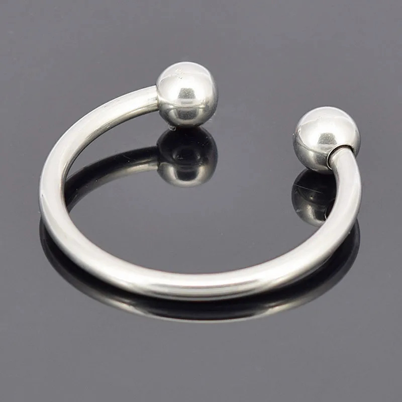 Metal Penis Rings Cockring Erotic Men Sex Toy Steel Cock Ring Bdsm Adult Toys For Man Sex Tools Glans Dick Ring Sexy Shop