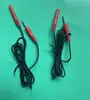 100pcs Ear Clip Electrodes Lead Cable Connection Wire Conversion Cord Adapter Accessories For Healy  Frequency Tens EMSDevice 5