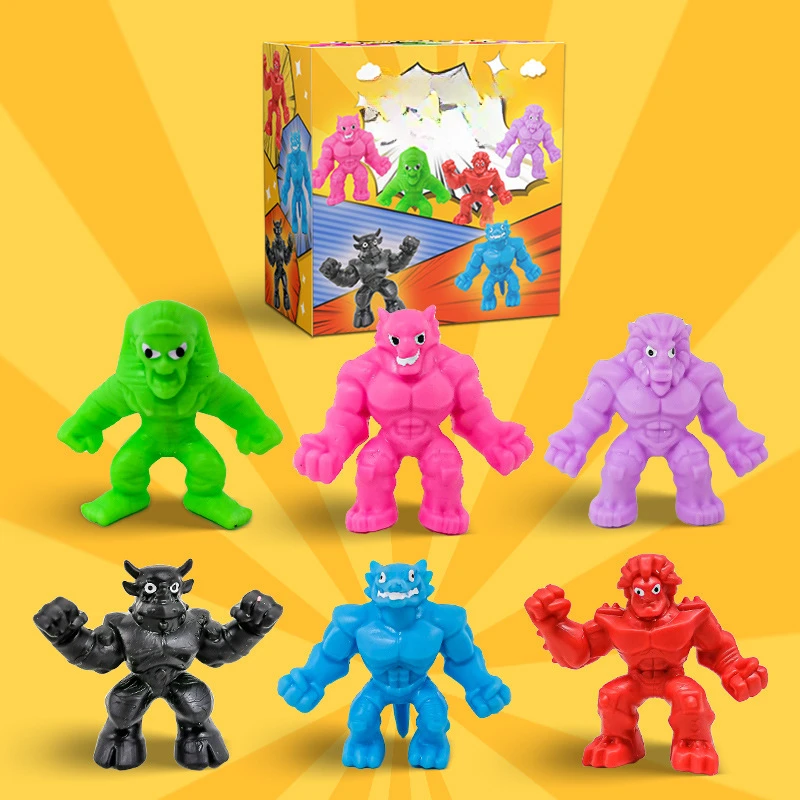 

Stretch Monster Lala Music Toy Decompression Anti Stress Sensory Decompression Stretch Pinch Music Toy Gift for Kids Toys