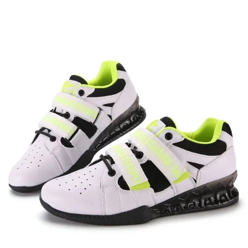 Weight Lifting Shoes Professional Men Squat Hard Pull Indoor Gym Shoes Mens Comfortable