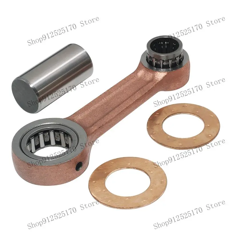 

Boat Motor Connecting Rod Con Assy For Tohatsu M5B M5BS 5HP 2002-2003 369-00040-0 00043-0 Roller Bearing 00061-0 Crank Pin