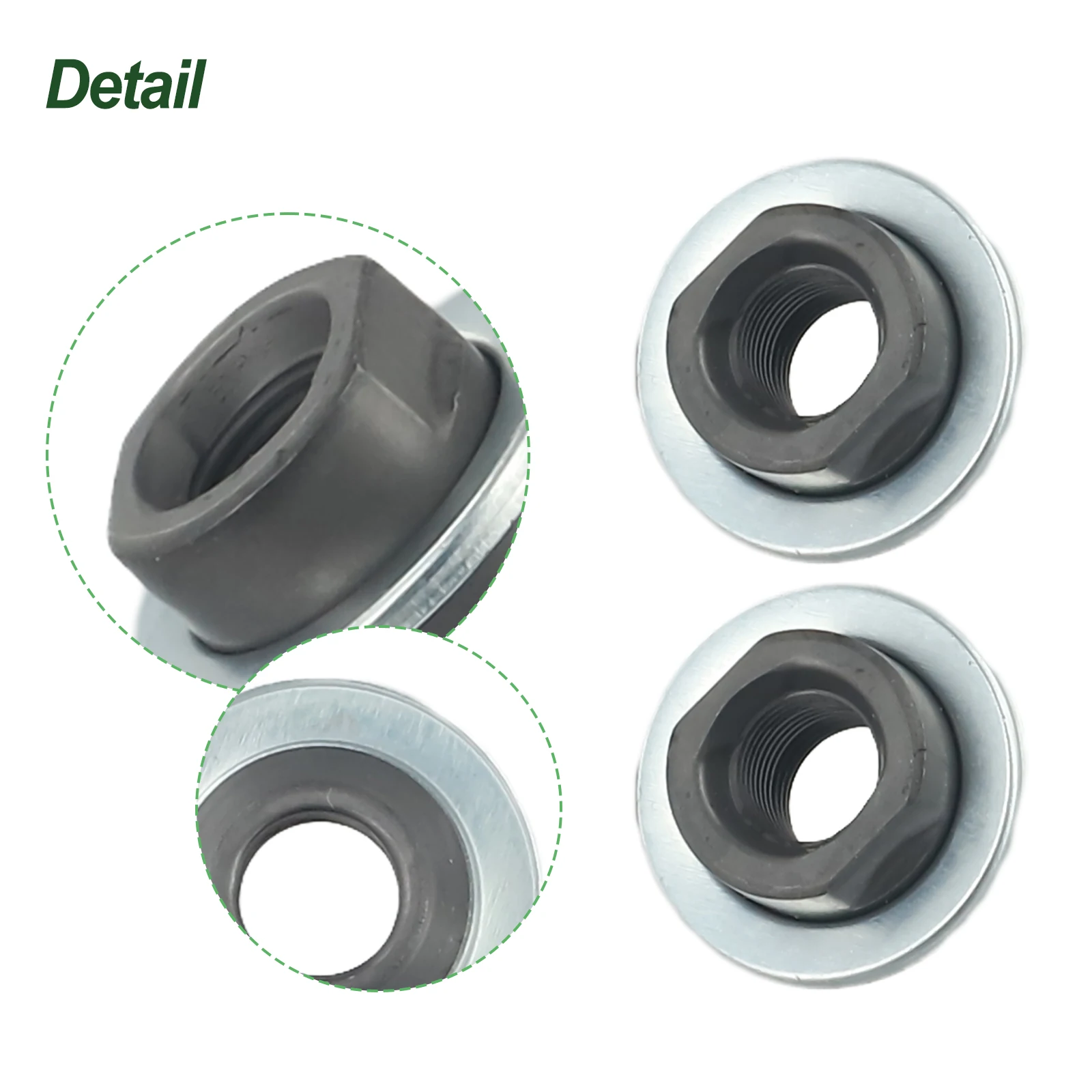 Fahrrad-Achsenkegelmutter 3/8 Zoll, 2 Kegel, 13,6x17mm, solide Hinterachsen für Rennräder und Mountainbikes, Schrauben, Fahrradzubehör, Reparatur – Detail 17