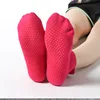 High Quality Women's Yoga Socks Fitness Pilates Socks Non-Skid  Dance Socks Breathable Cotton Socks Towel Bottom Customized 3