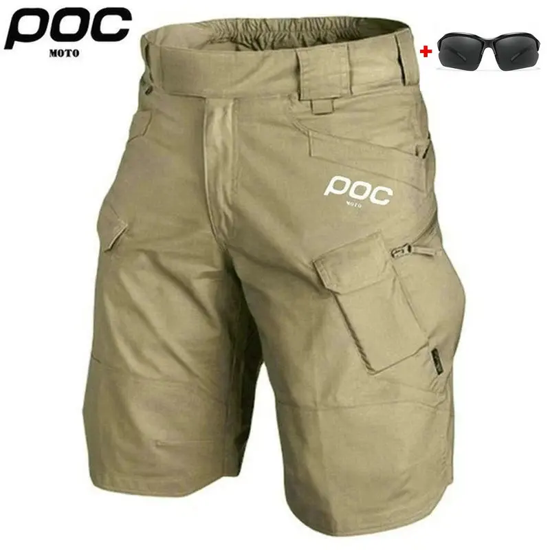 Hiking Polyester Waterproof Breathable Shorts Bike Men's Tactical Pants MTB Road Downhill Cycling Short Trouser sport shorts men sport pants