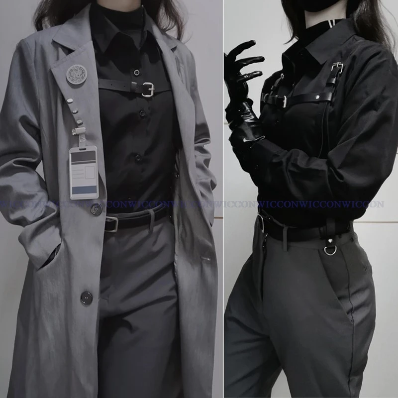 

Game Path to Nowhere Director General Cosplay Costume Daily Clothing Costumes For Girls 2024 Women Halloween Carnival Outfit