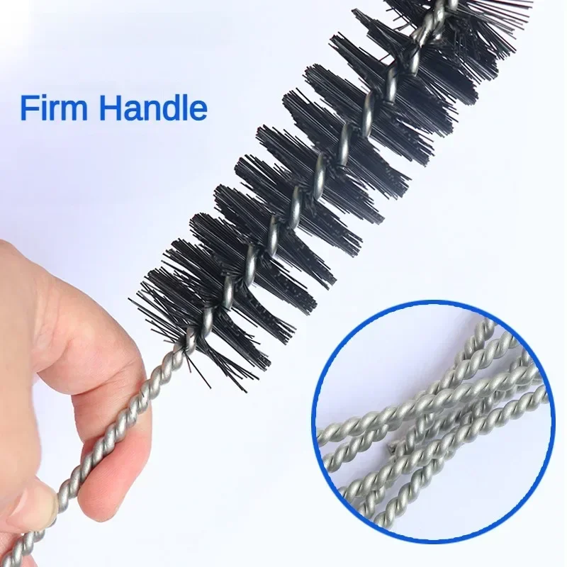 thumbnail image 2 of Car Valve Carbon Deposit Cleaning Brush Universal Engine Wall Carbon Deposit Brush Intake Duct Combustion Chamber Cleaning Tool 2 of 12