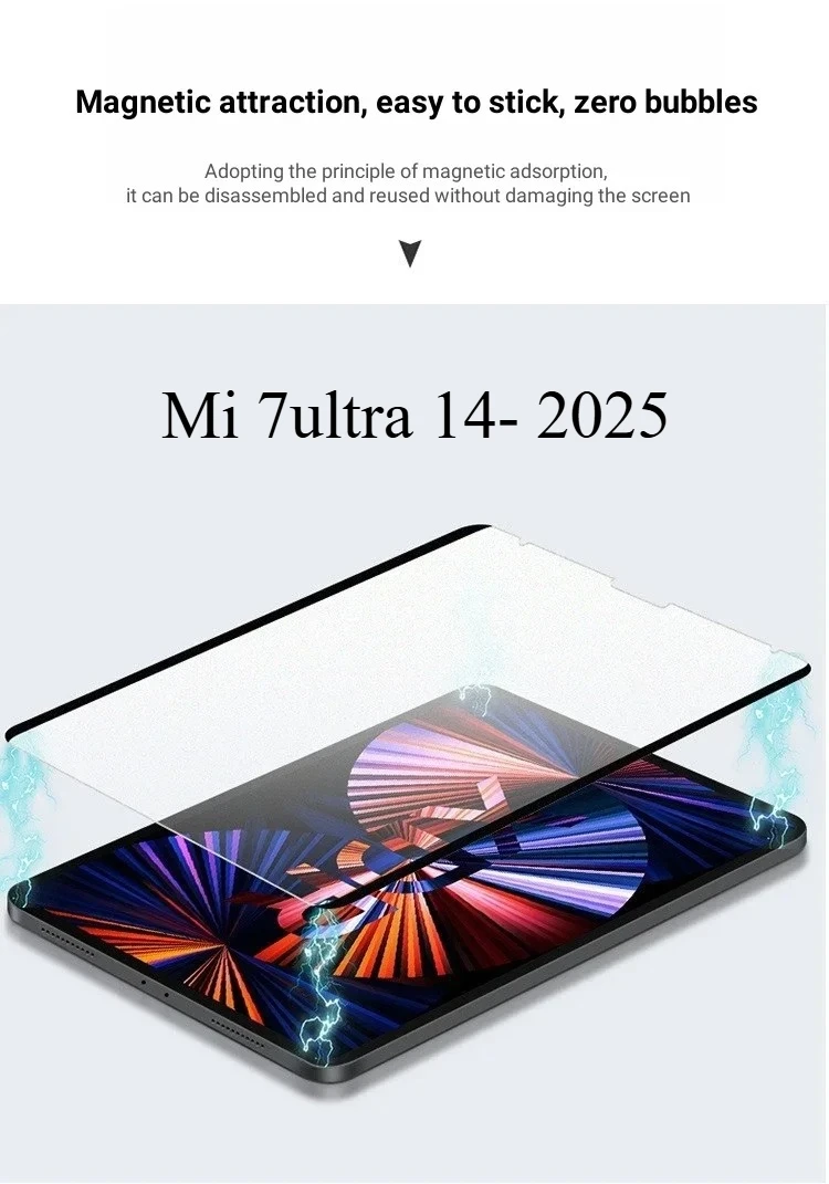 Magnetic Paper-Like Screen Protector Film