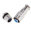 5/20PCS XS8 XS9 XS10 XS12 Aviation push-pull connector quick connector Gold plated contact Male and Female plug 2 3 4 5 6 7PIN 3