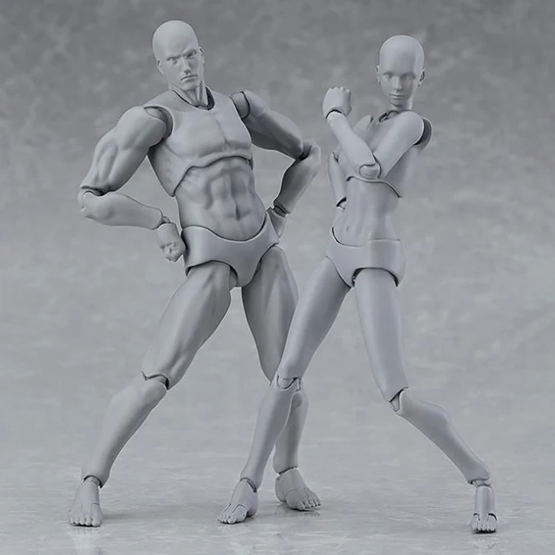 Action Figure Archetype Ferrite Collectible Model Toy With Stand Joint Movable Doll Gift - 3