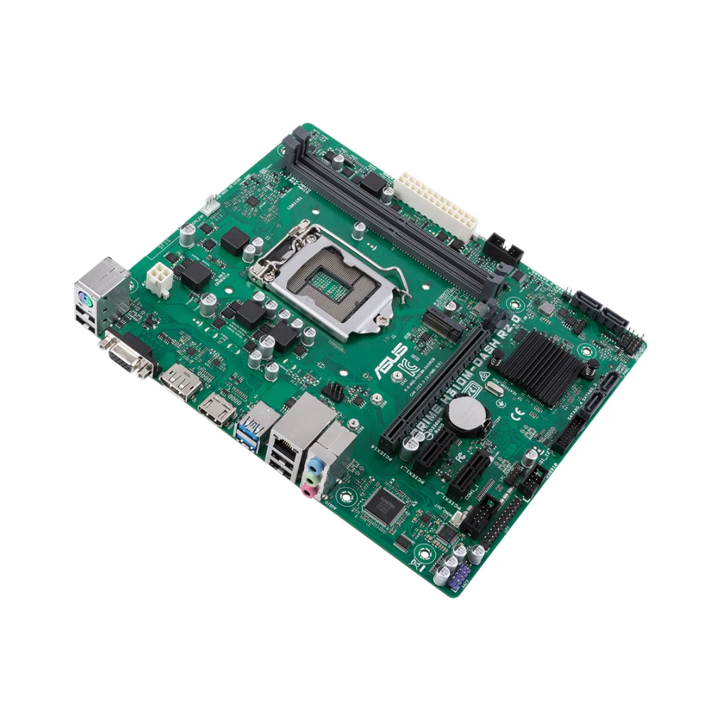 ASUS H310 Motherboard PRIME H310M-DASH R2.0 LGA 1151 For i5