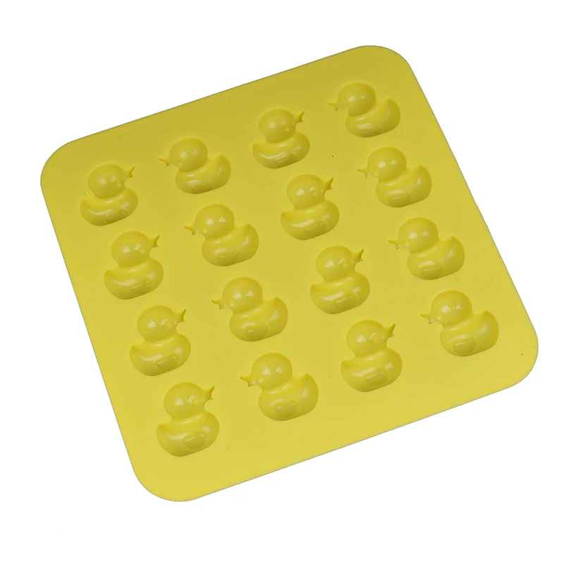 Description Picture 5 of itemCute Duck Silicone Mold DIY Chocolate Ice Biscuit Candy Moulds Kitchen tools
