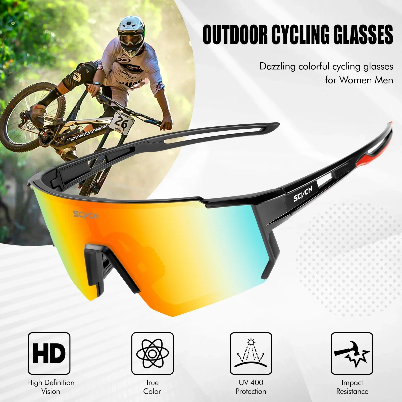 cycling sunglasses cycling glasses sun glasses bicycle glasses sports glasses sport sunglasses Bicycle Cycling Glasses Outdoor Sports Sunglasses UV400 Golf Baseball Eyewear MTB Bike Eyepieces woman Leisure Accessories