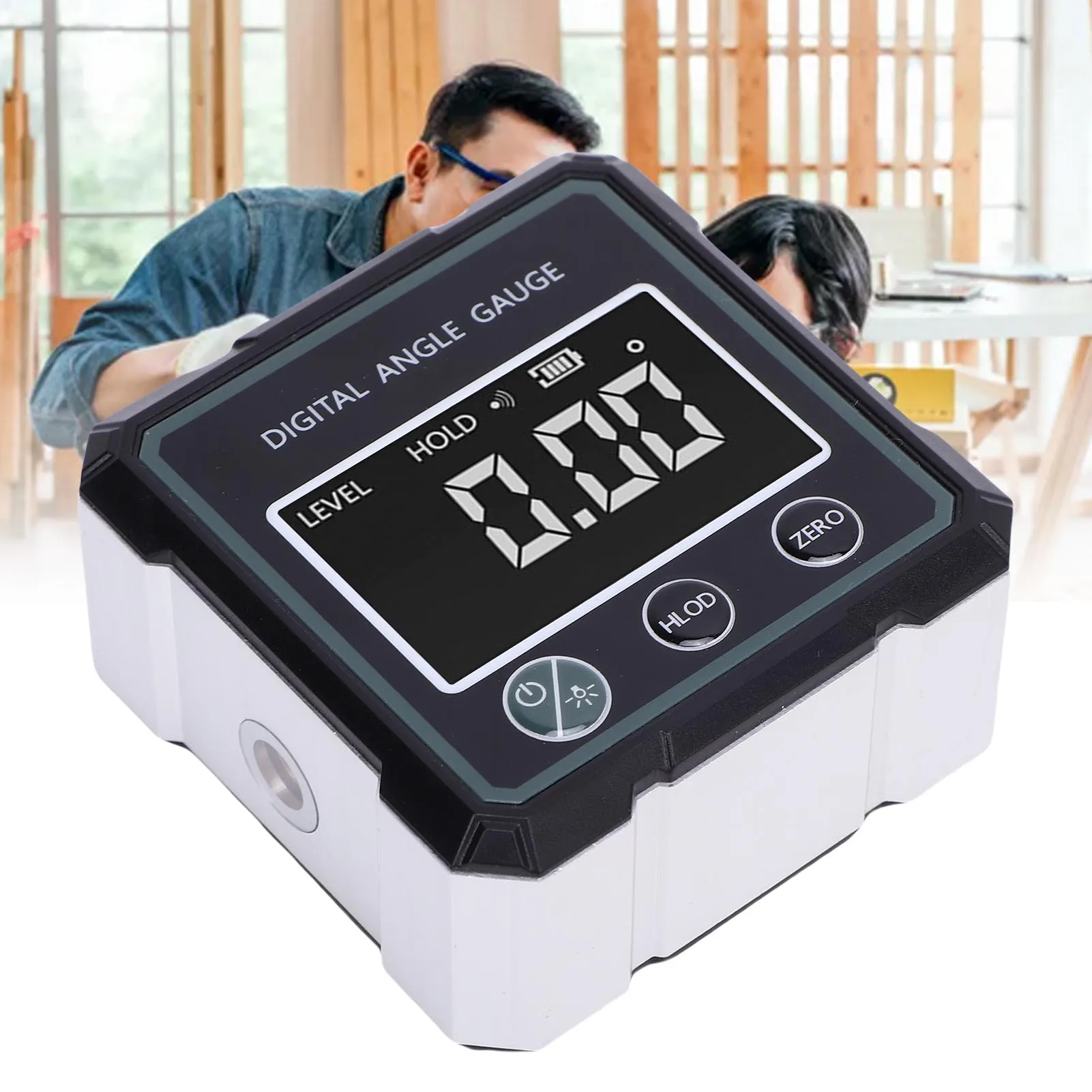 Digital Inclinometer High Accuracy IP54 Water Proof Backlit Display Digital Level and Angle Finder for Furniture Construction
