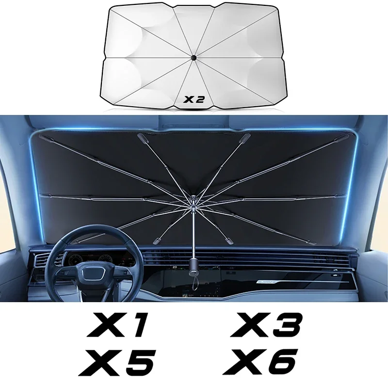 CarWindshieldSunShadeBlocks,UVRayReflectorUmbrella,ForBMWX5E70F15G05X1F48X3F25X6E71X2F39X4F26X7G07-AliExpress