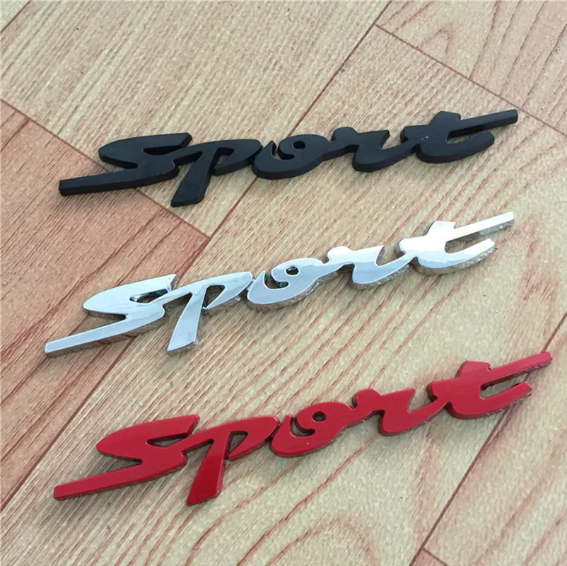 1X 3D Sport Car Stickers Car-Styling Metal Motorcycle Racing Emblem Badge Sticker Suzuki Swift Grand