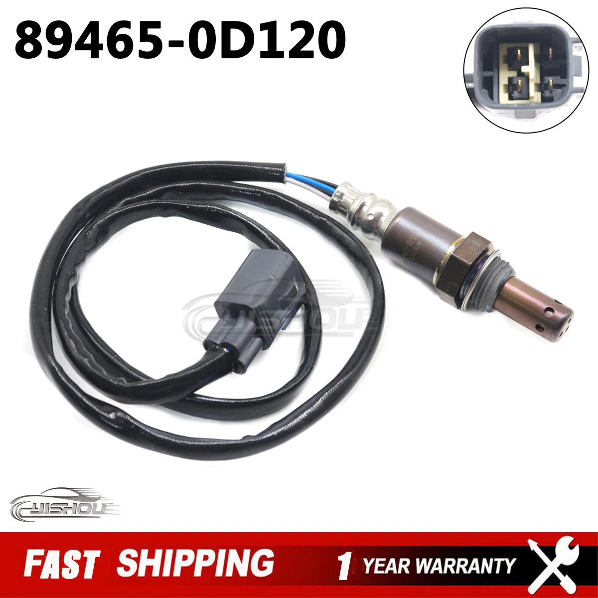 

Автомобильный лямбда-датчик 89465-0D120 для Toyota Yaris 1,3 2SZ-FE Lexus IS300 89465-53180 894650D120