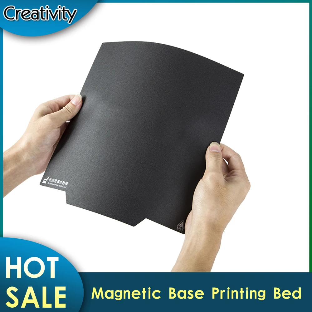 Creativity 3D Printer Magnetic Base Printing Bed 220/310mm Heating Bed Sticker Hot Bed Construction Board Surface Flexible Board