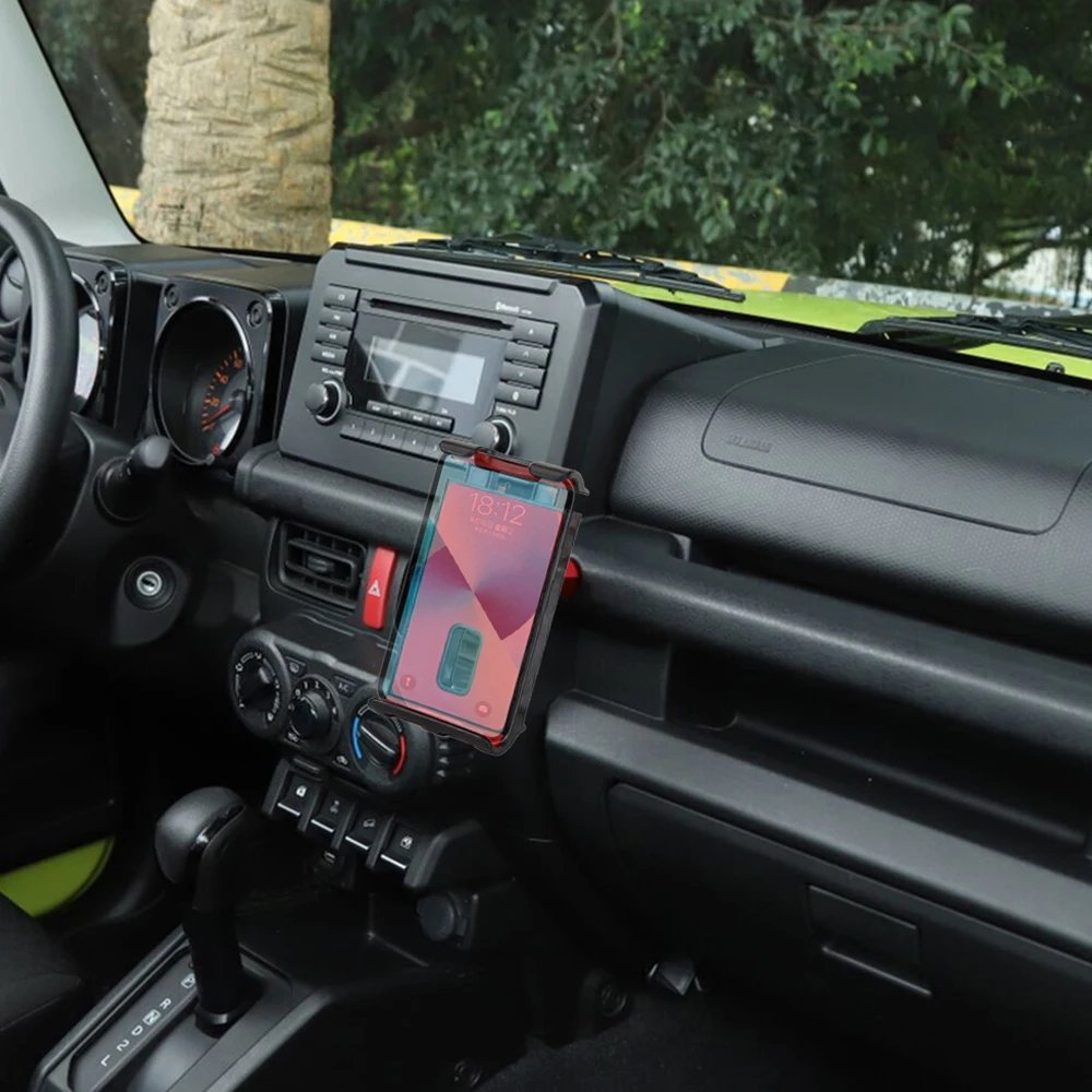 Mobile Phone IPad Holder Stand for Suzuki Jimny JB64 JB74-Multi-Functional GPS Mount Bracket Car Interior Accessories
