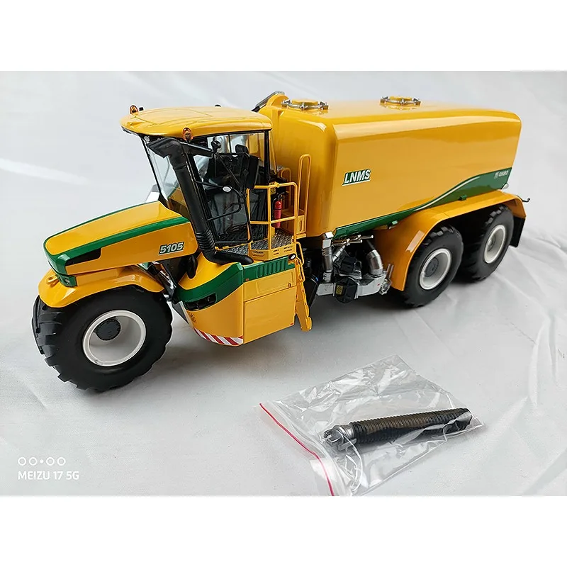 Diecast 1 32 Scale Ploeger Oxbo 5150 Lnms Tractor Fertilizer Spreader Water Tanker Model Metal Car
