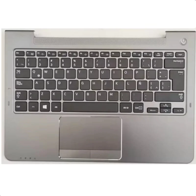 새로운 노트북 LCD 백 베젤 프론트 프레임 팜레스트 상단 하단 커버 케이스 NP530U3C NP530U3B NP535U3C NP540U3 NP532U3C용