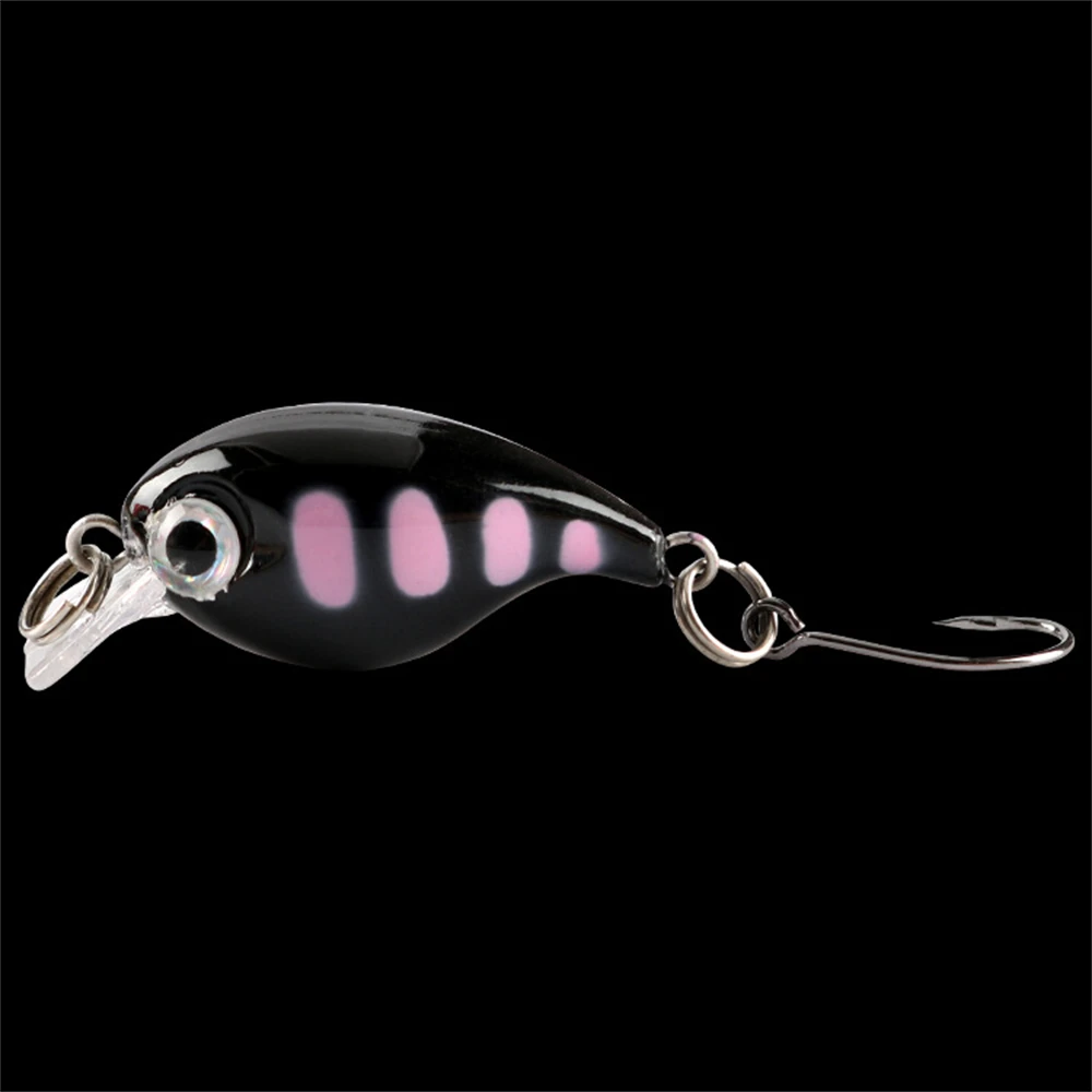 

Luya Bait Lifelike Fisheye Hook Sharp FloatingMini 2.1g Fishing Gear Luya Fake Bait Built-in Steel Ball Fishing Lures