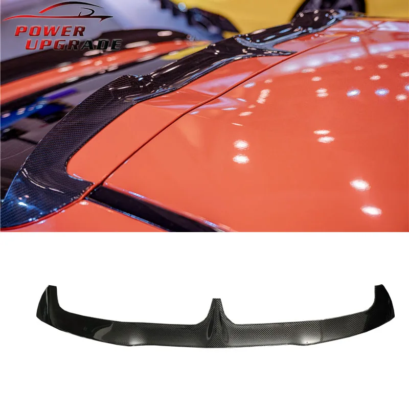 

Carbon Fiber Highkick Trunk Spoiler For BMW X4M F998 F97