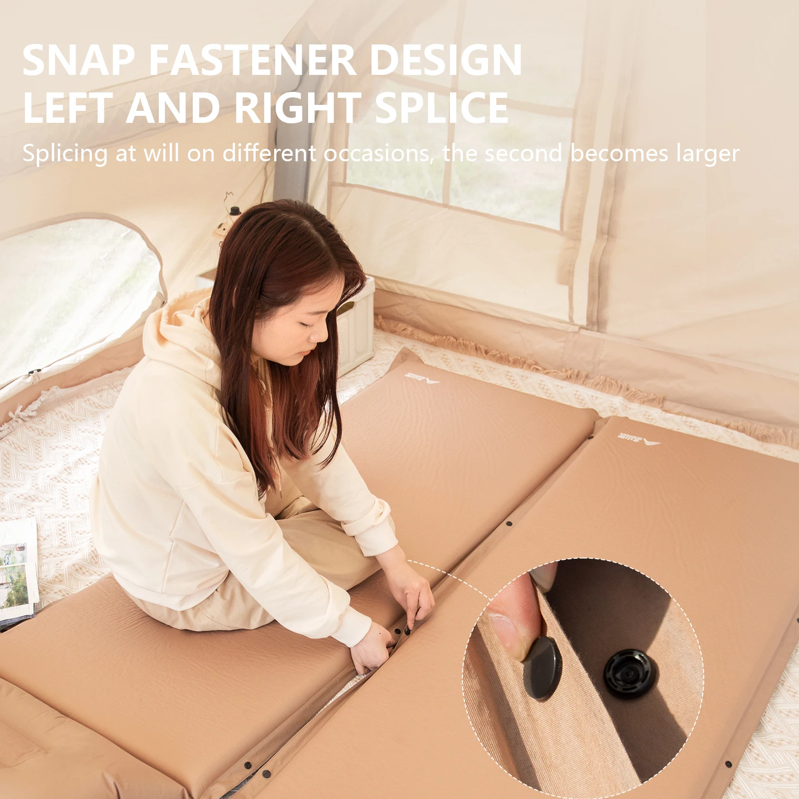 Outdoor Inflatable Sleeping Pad 5