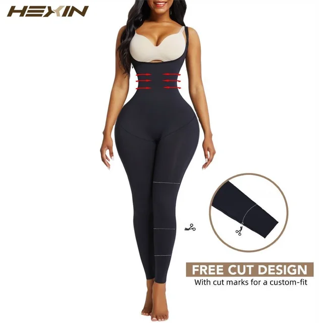 Fajas Colombianas Plus Size Shapewear Women Full Body Shaper Waist Control Slimming  Bodysuit Modeling Strap Corrective Underwear - Shapers - AliExpress