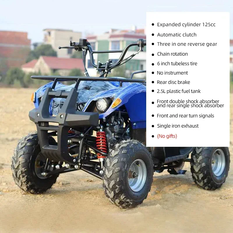 ITLY Quad 110cc 125CC 150cc 200cc 250cc 500cc Four Wheel All Terrain farm ATV 4x4 400cc 800cc Atv
