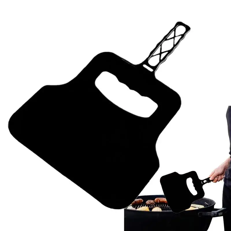 Barbecue Hand Fan Portable Barbecue Manual Fan Outdoor Cooking Hand Blower Charcoal Grill Hand Fan Flame Blower for Fire Aid