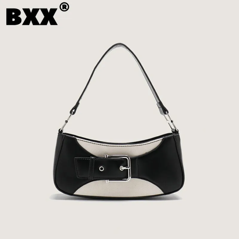 

[BXX] Minority Fashion Trend Vintage Underarm Bag For Women Versatile Casual Elegant Single Shoulder Crossbody Bags Female CY668