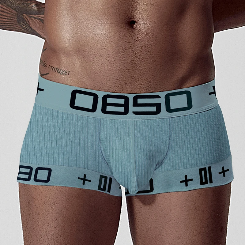 mens cheeky underwear Men Underwear 6 Color Cotton Soft Men Sexy Boxer Shorts Homme Boxers Panties Comfortable High Quality Male Underpants Cueca hot mens underwear Boxers