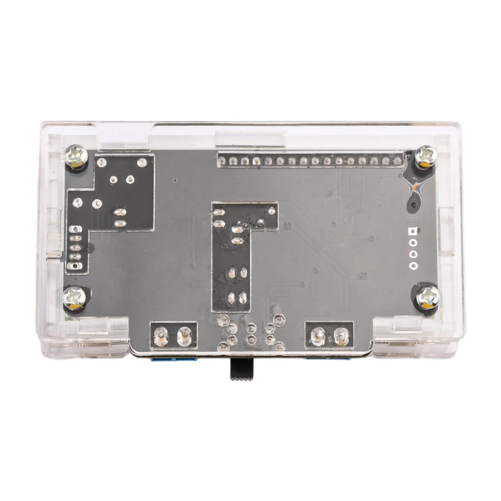 5V Power Supply/Rechargeable High Precision Inductance Meter Digital Capacitor Meter LCD Capacitance Meter Tester with USB Cable 5
