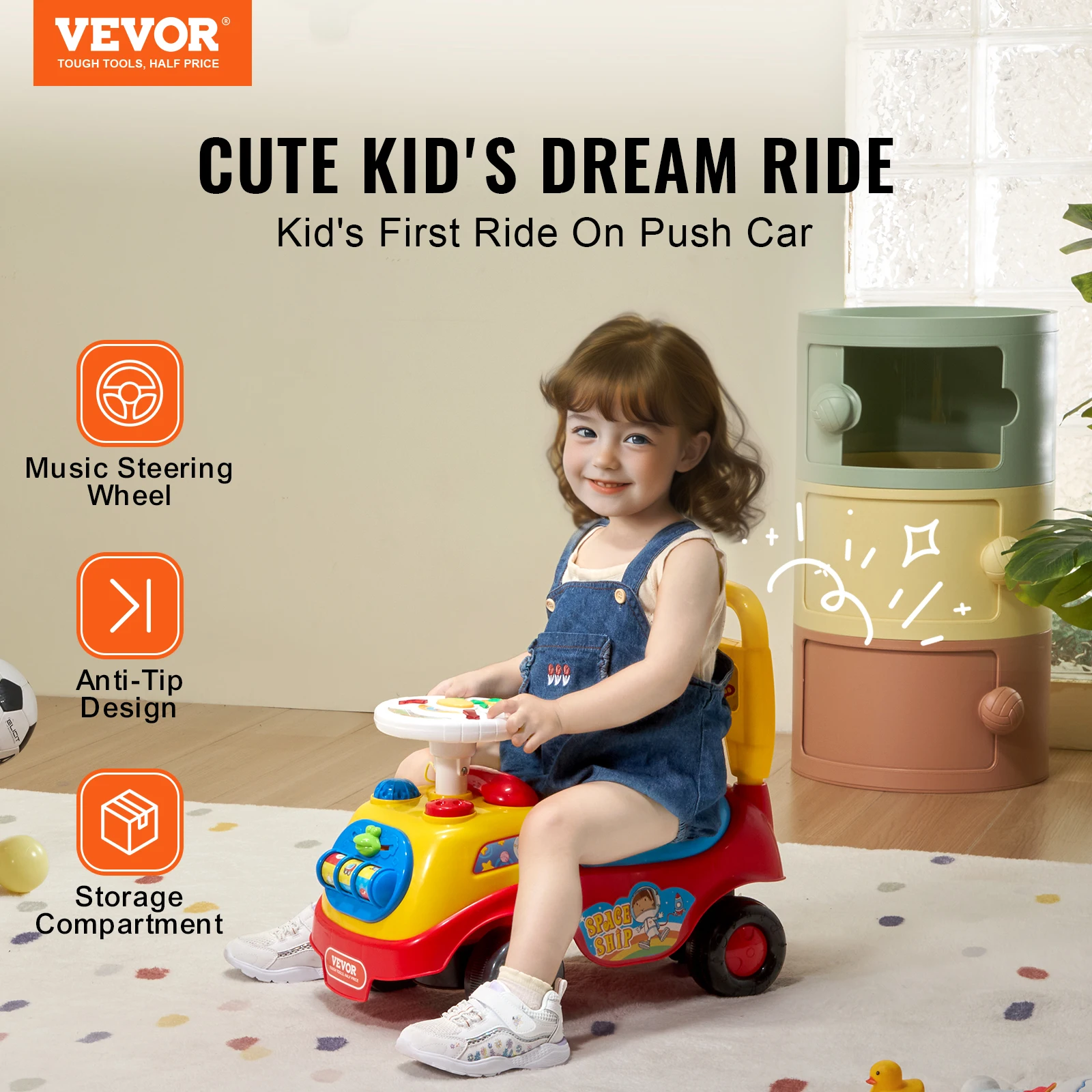 Toddler Ride On Car 2