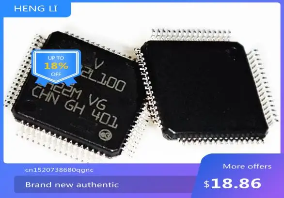 

100% NEW Free shipping STM32L100R8T6 STM32L100R8 STM32L100R8T6TR QFP64 MCU