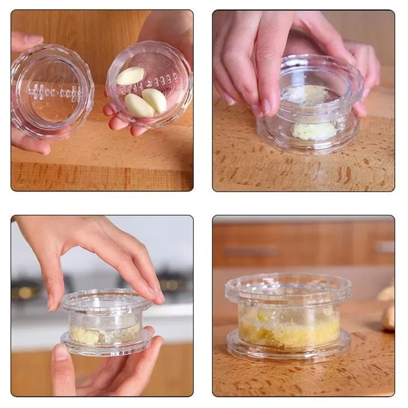 Garlic Grater Tools Kitchen Manual Packaging  Squeezer Grinder Gadgets Dining Bar Garden Acceesories