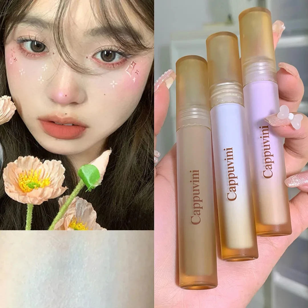Brown Bronzer Contour Stick Waterproof Liquid Cream Texture Highlighters Shadow Contouring Pencil Cosmetics For Face Brightening For Face Highlighter Face Bronzer Facial Contour Stick