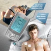INSMART TENS Rechargeable Muscle Stimulator EMS Dual Channel Electrode Pads 36 Modes for Neck Muscle Massage Relax Pulse Massage 2