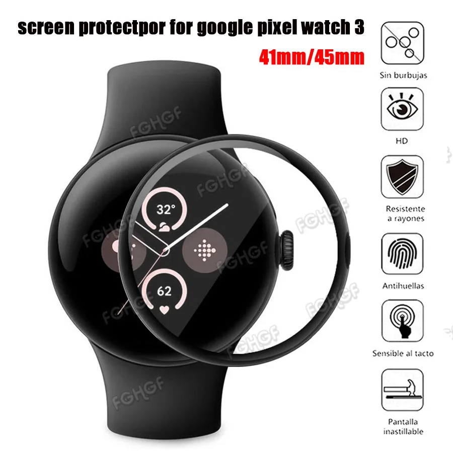 Anti-Scratch Full Coverage Screen Protector