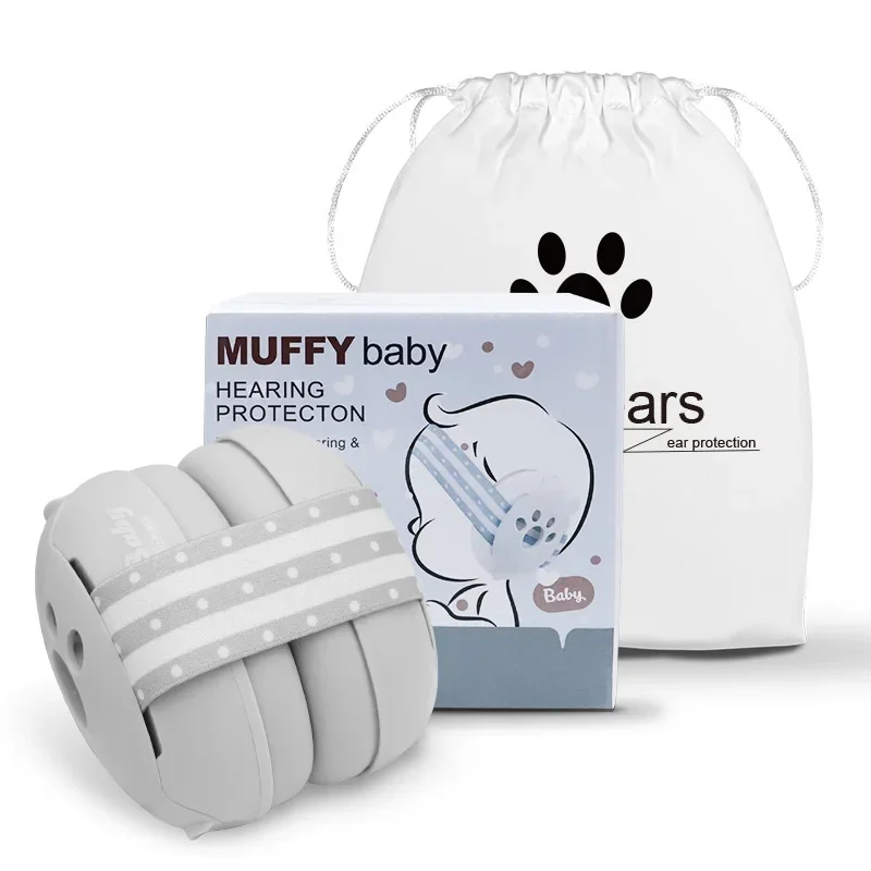 Protection des oreilles pour bébés et tout-petits, réduction du bruit, cache-oreilles, casque pour bébé contre les dommages auditifs, améliore le sommeil
