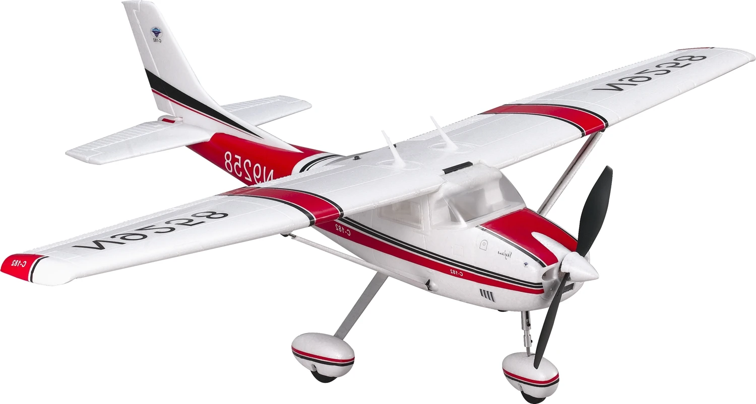 CESSNA 182 ディスプレイモデル　翼幅約43センチ CESSNA 182 ディスプレイモデル 翼幅約43センチ - 航空機