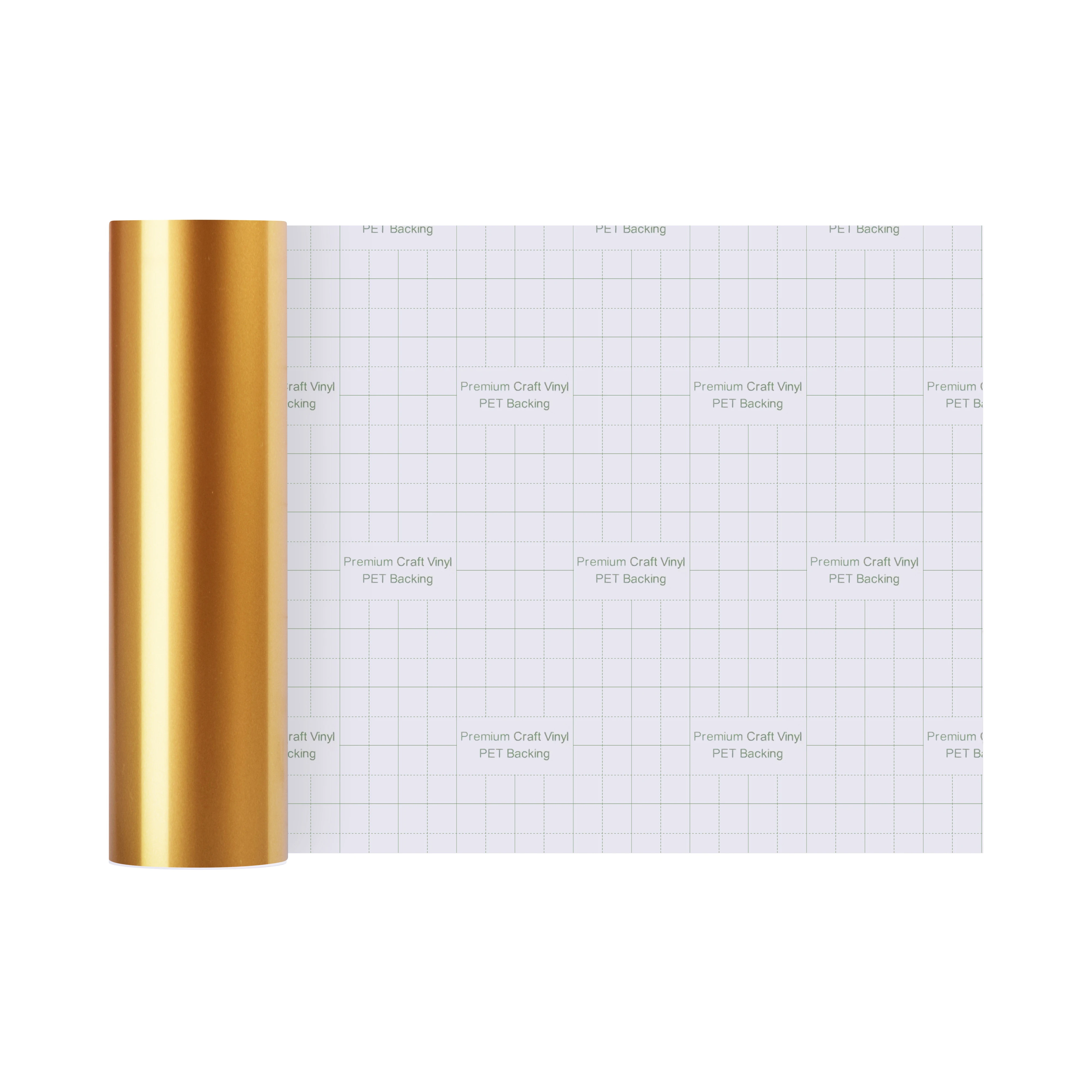 Premium Permanent Adhesive Vinyl Roll for Crafting and Car Decals, Multiple Sizes Available