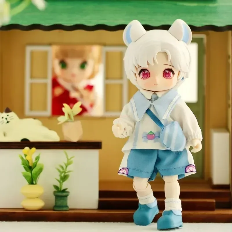 

Anime Blind Box Bjd Nagi Exchange Student Series Figure Surprise Mystery Guess Bag Kawaii Model Doll Gk Children Cute Toys Gifts