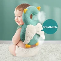 1-3T Toddler Baby Head Protector Safety Pad Cushion Back Prevent Injured Angel Bee Cartoon Security Pillows Protective Headgear 3